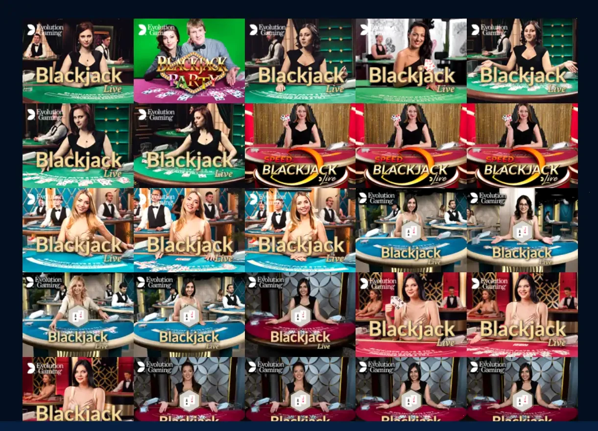 Betcave Casino mobile App Spielübersicht auf Smartphone